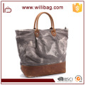 China Supplier Wholesale Fashion Canvas Woman Handbags